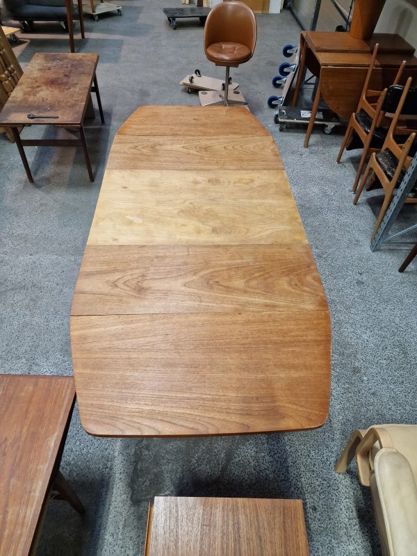 Spisebord med klapper, teak