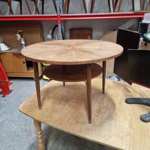 Rundt sofabord, palisander - Image 1