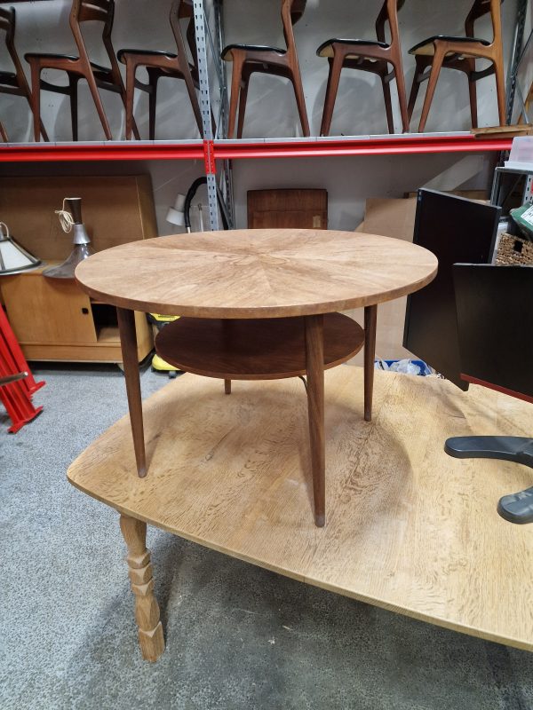 Rundt sofabord, palisander