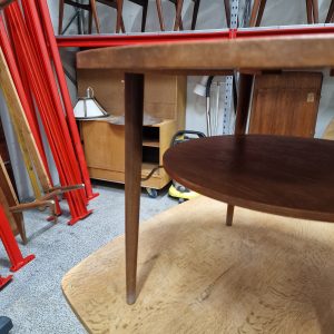 Rundt sofabord, palisander - Image 2