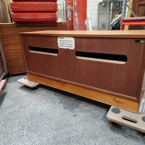 Skænk i teaktræ med 2x2 skuffer,  Omann Jr, model 2 - Image 4