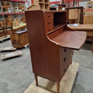 Chatol i teak på stel - Image 5