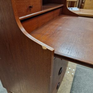 Chatol i teak på stel - Image 4