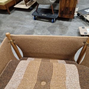 Lænestol, massiv egetræ, Arne Norell - Image 3