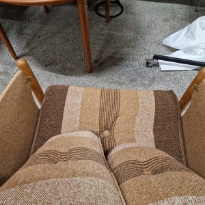 Lænestol, massiv egetræ, Arne Norell - Image 2