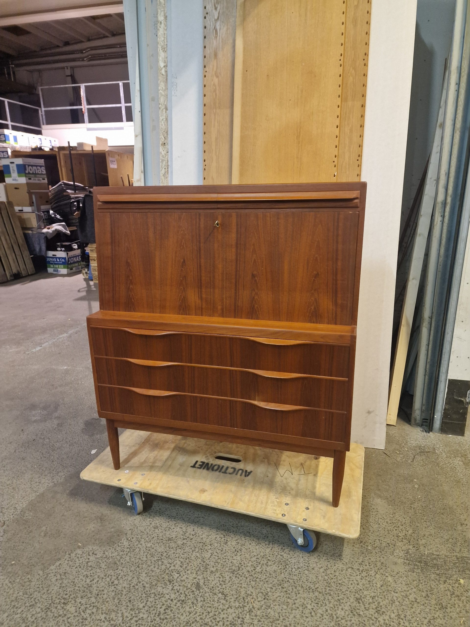 Erling Torvits sekretær i teak - Image 2