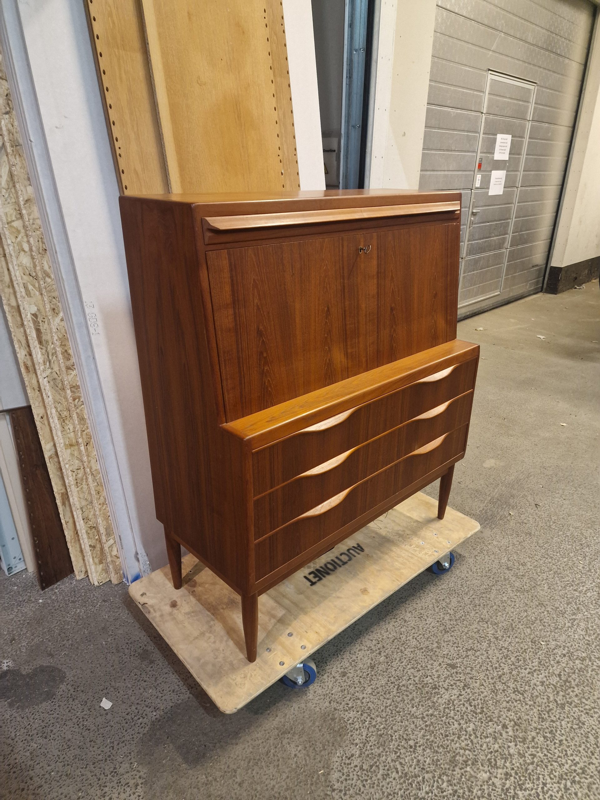 Erling Torvits sekretær i teak - Image 3