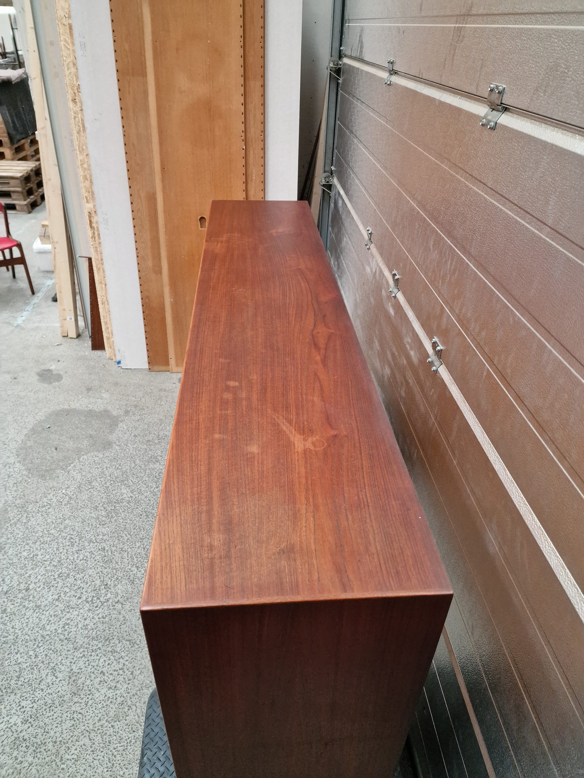 Johannes andersen Teak skænk - Image 5