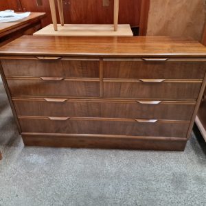 Kommode med 6 skuffer - Image 2