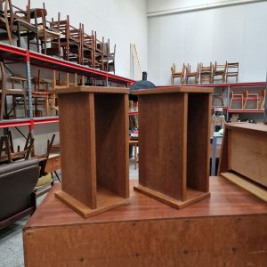 Sengeborde, egetræ - Image 2