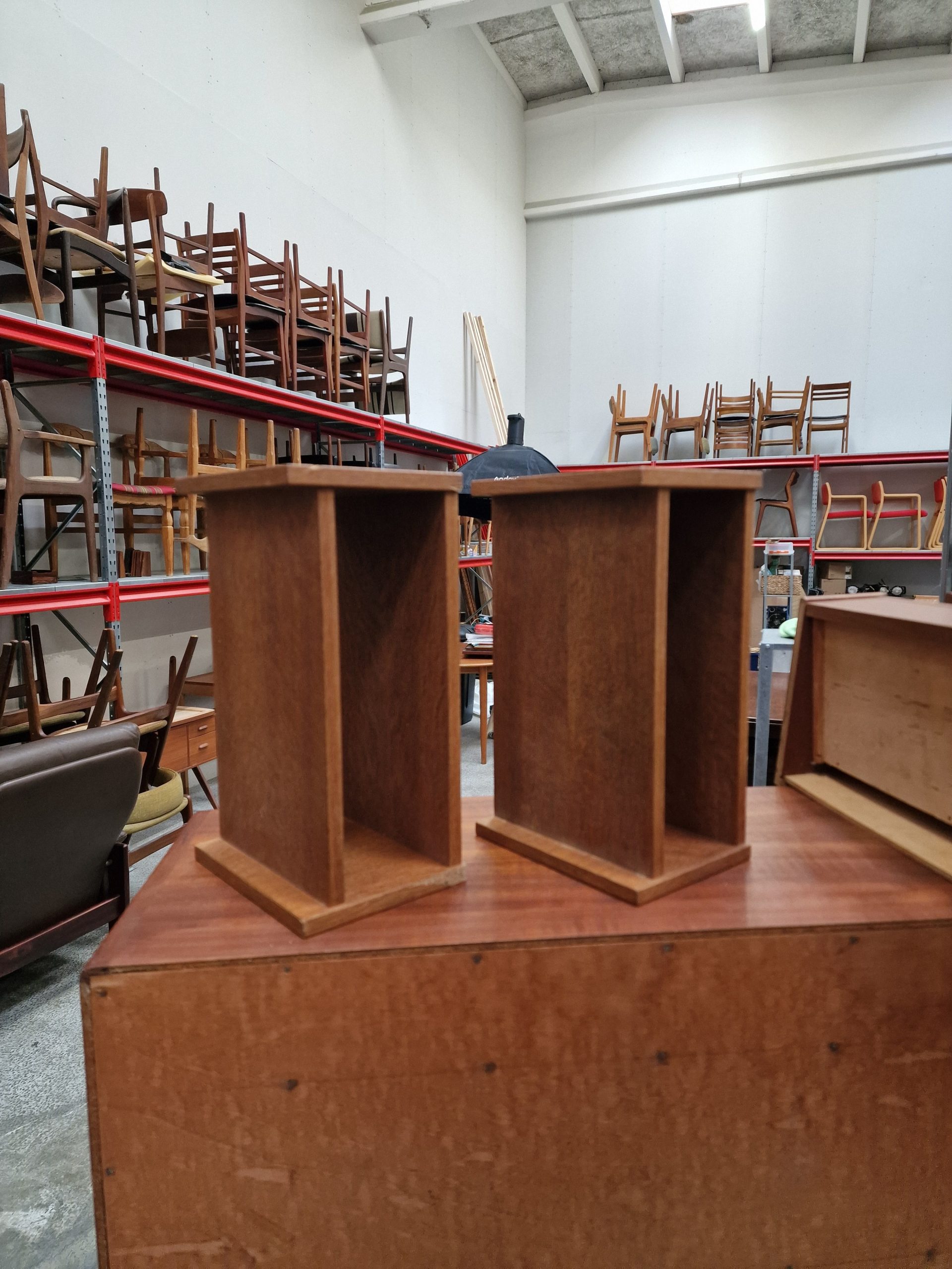 Sengeborde, egetræ - Image 2