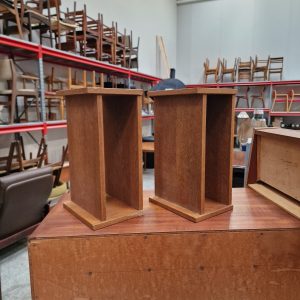 Sengeborde, egetræ - Image 1