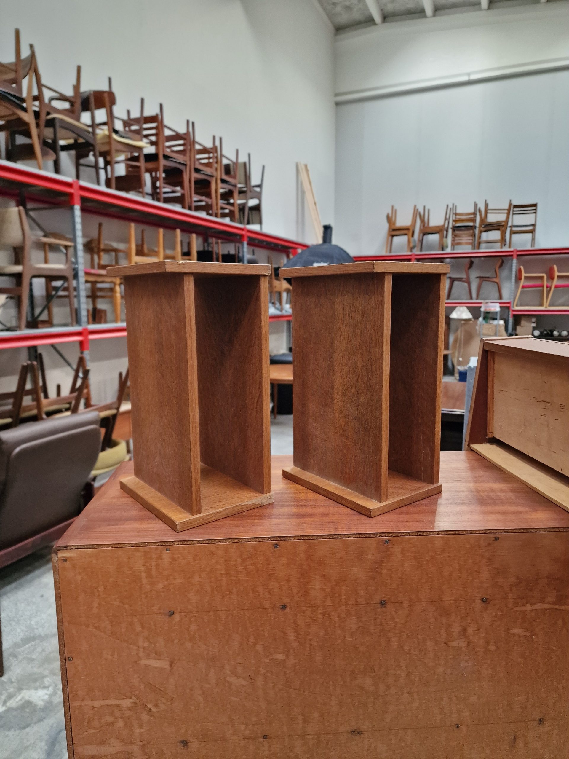 Sengeborde, egetræ - Image 1