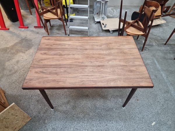 Spisebord i palisander med hollandsk udtræk