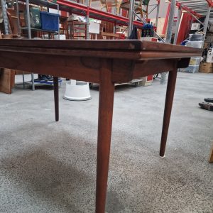 Spisebord i palisander med hollandsk udtræk - Image 5