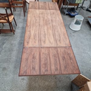 Spisebord i palisander med hollandsk udtræk - Image 6