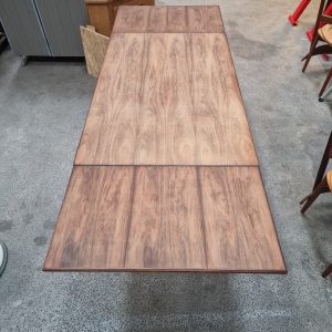 Spisebord i palisander med hollandsk udtræk - Image 7