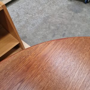 Rundt spisebord i teak uden tillægsplader, Villy Schou Andersen - Image 5