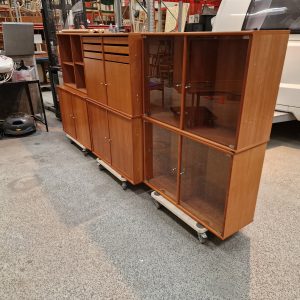 Væghængte reoler, Mistral, Kirsebær - Image 3