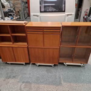 Væghængte reoler, Mistral, Kirsebær - Image 2