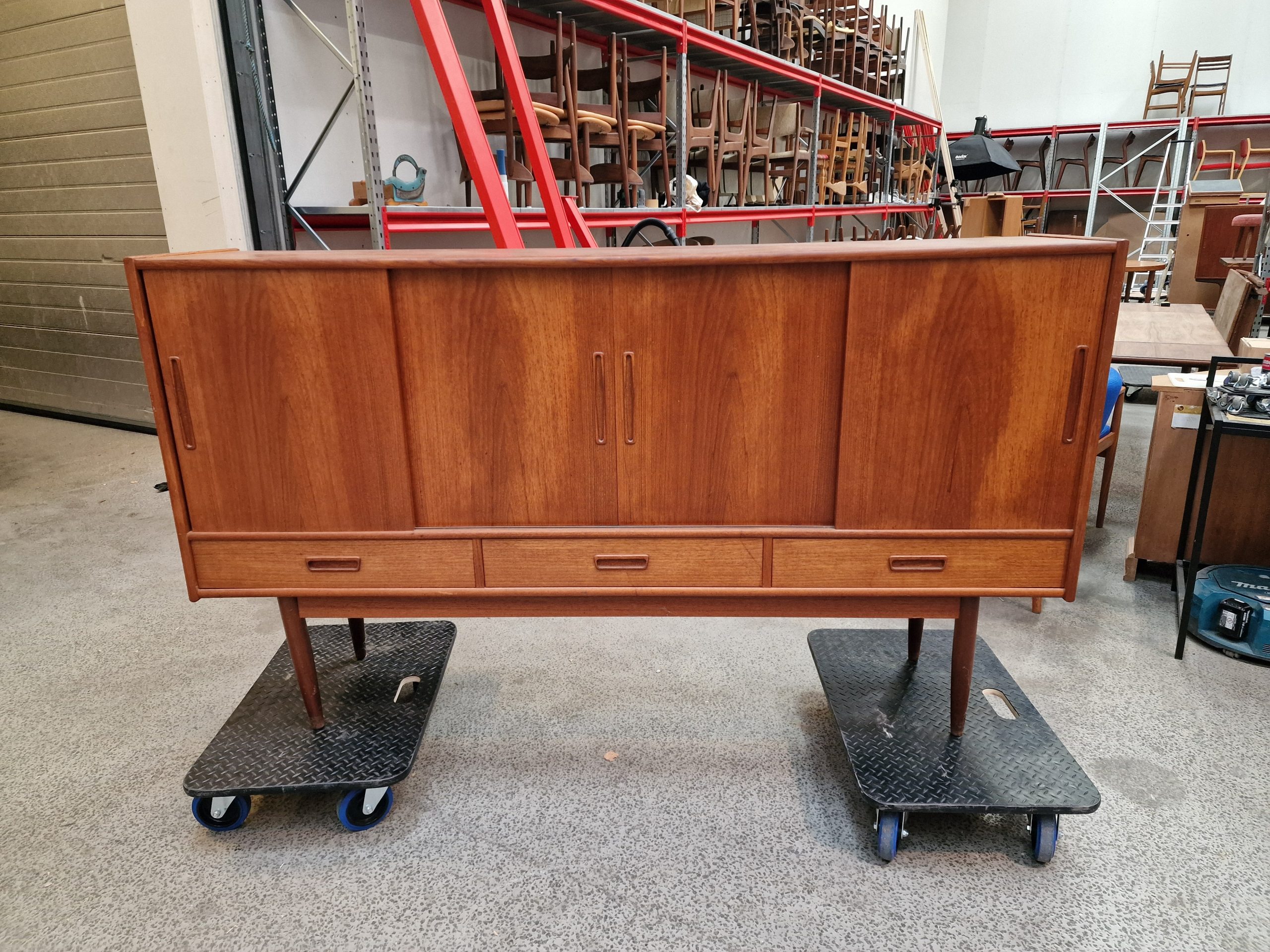 Skænk, teak - Image 1