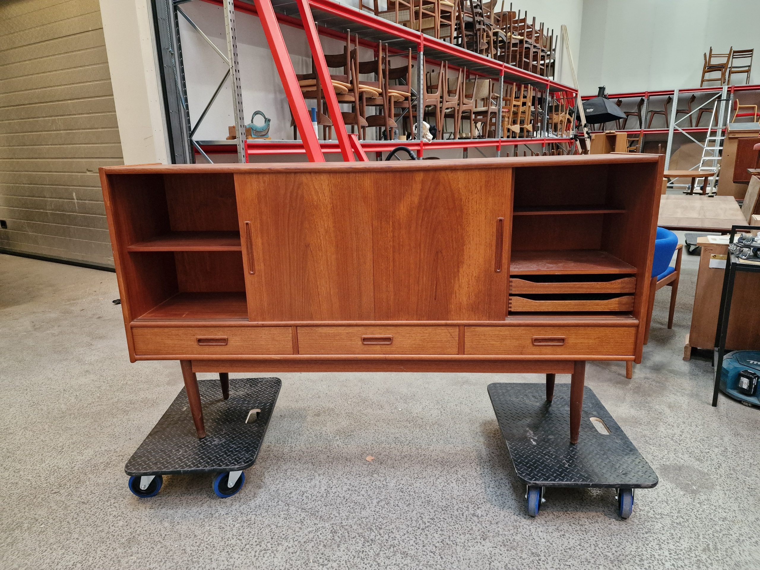 Skænk, teak - Image 3