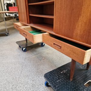 Skænk, teak - Image 5