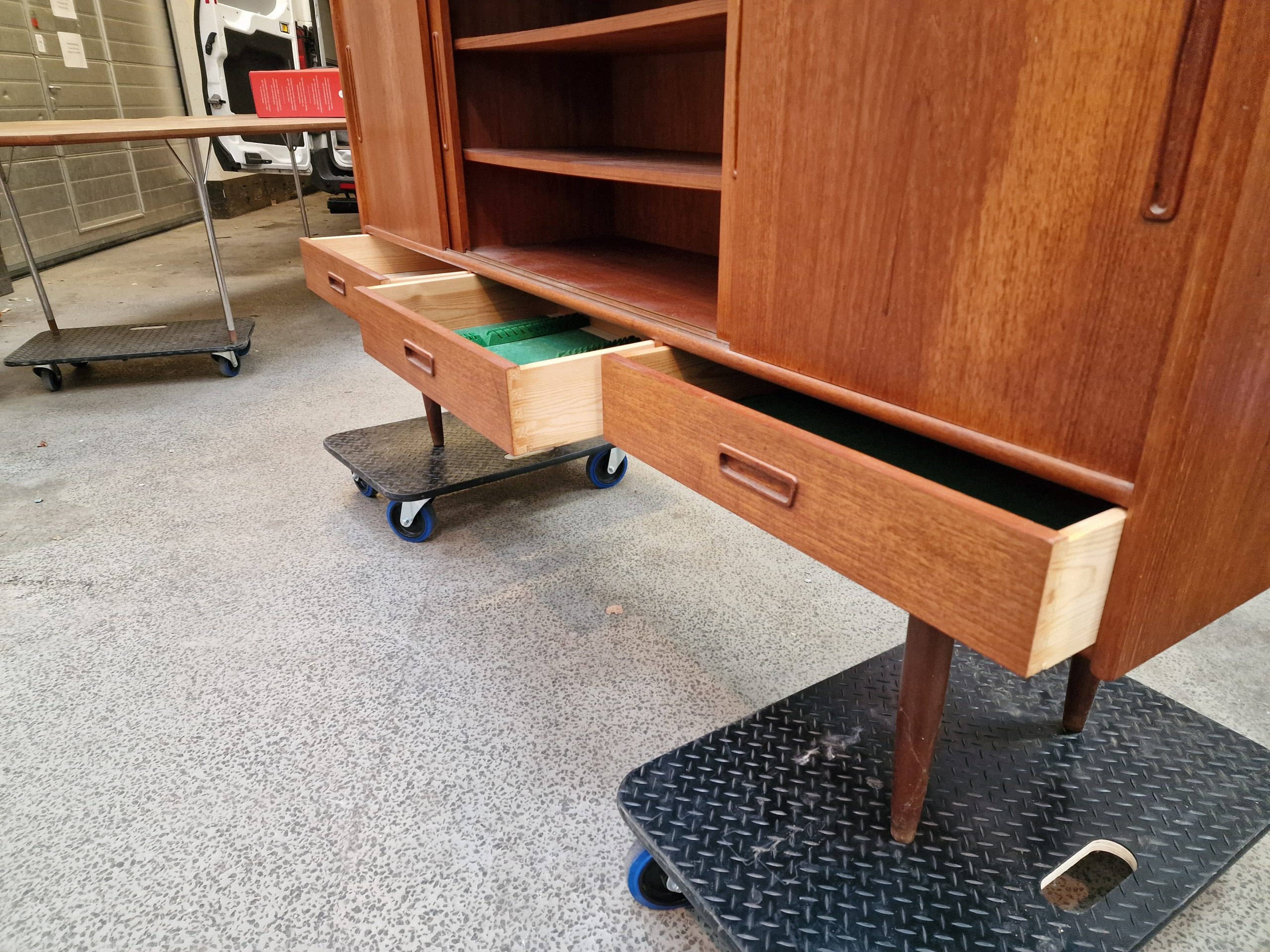 Skænk, teak - Image 5