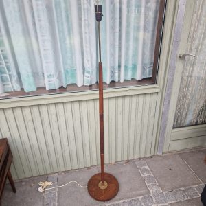 Standerlampe, massiv palisander