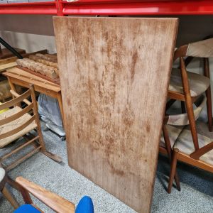 Spisebord i teak med hollandsk udtræk - Image 2