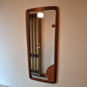 Spejl, teak - Image 1