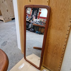 Spejl, teak - Image 2