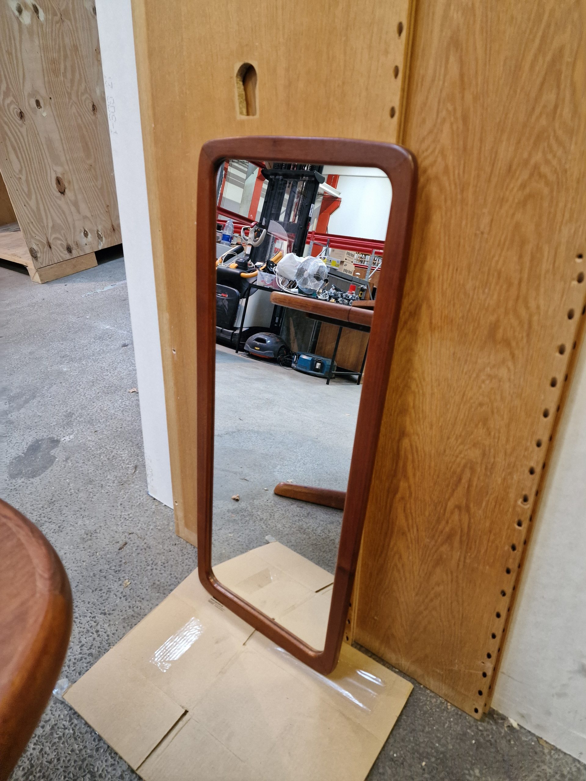 Spejl, teak - Image 2