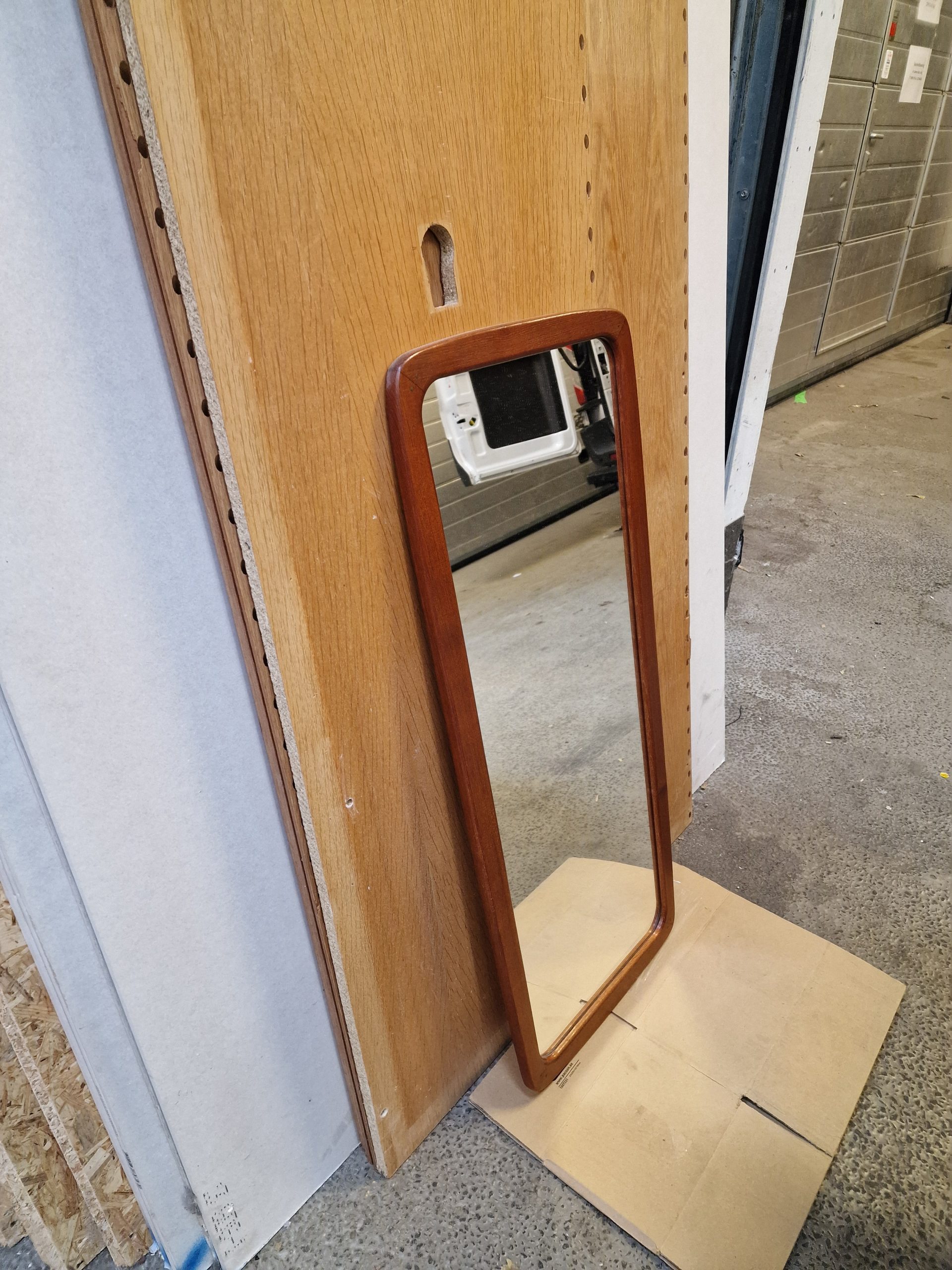 Spejl, teak - Image 4