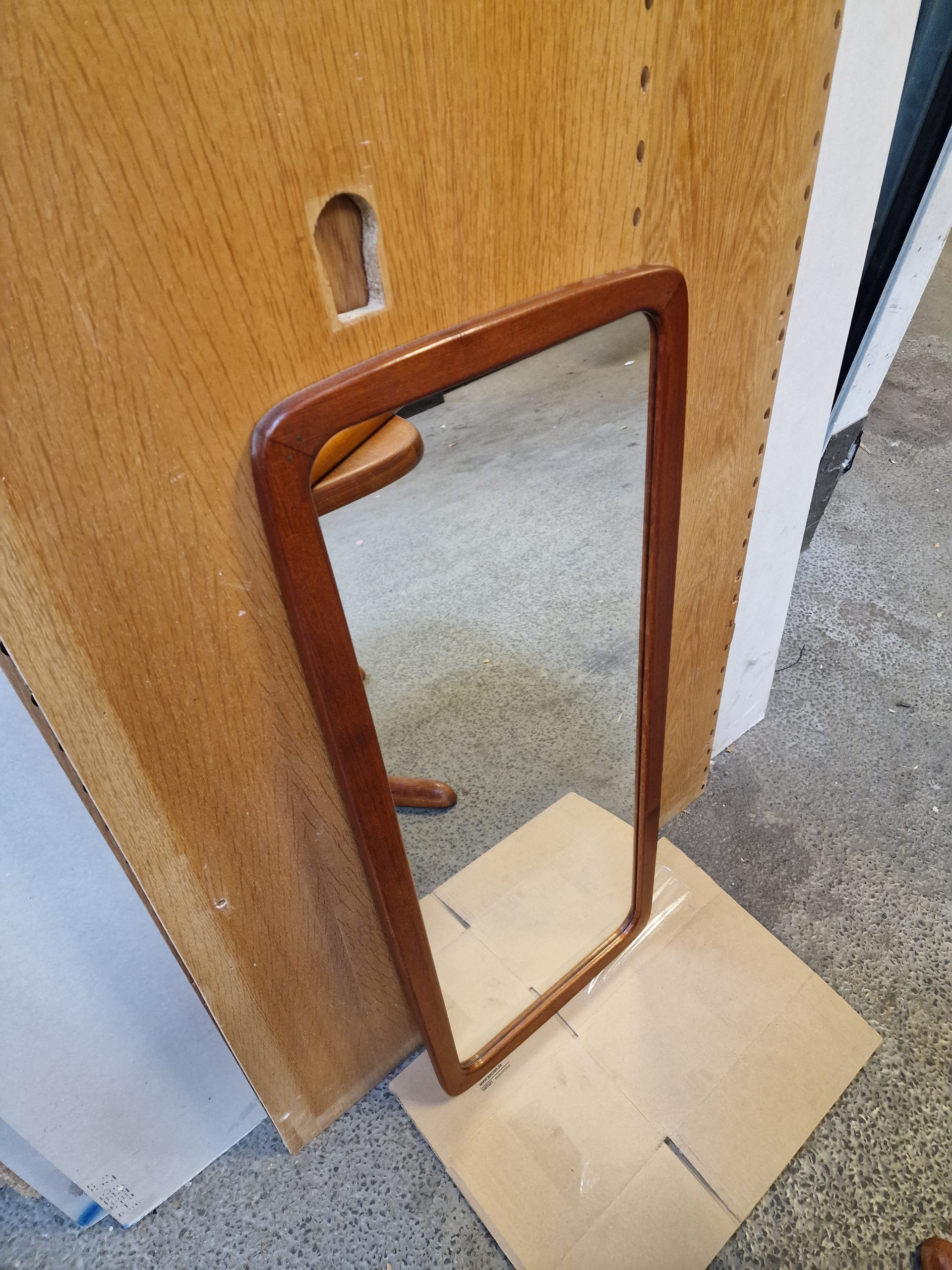 Spejl, teak - Image 5