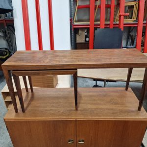 Severin Hansen bænk/indskudsborde, palisander