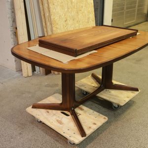 Ovalt spisebord, palisander, Gudme Møbelfabrik - Image 5