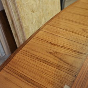 Ovalt spisebord, palisander, Gudme Møbelfabrik - Image 4