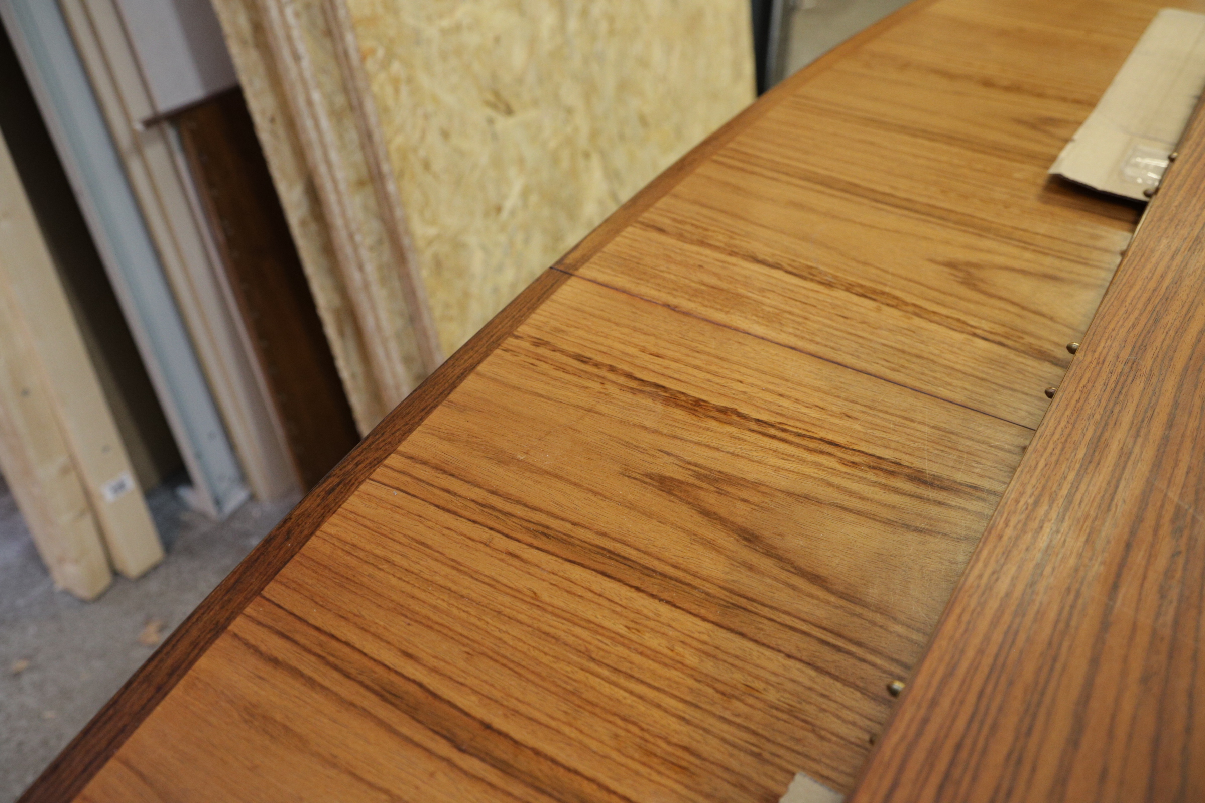 Ovalt spisebord, palisander, Gudme Møbelfabrik - Image 4