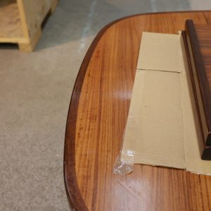 Ovalt spisebord, palisander, Gudme Møbelfabrik - Image 3