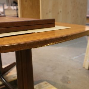 Ovalt spisebord, palisander, Gudme Møbelfabrik - Image 2