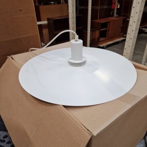 Pendel, hvid, Ø50 cm - Image 1