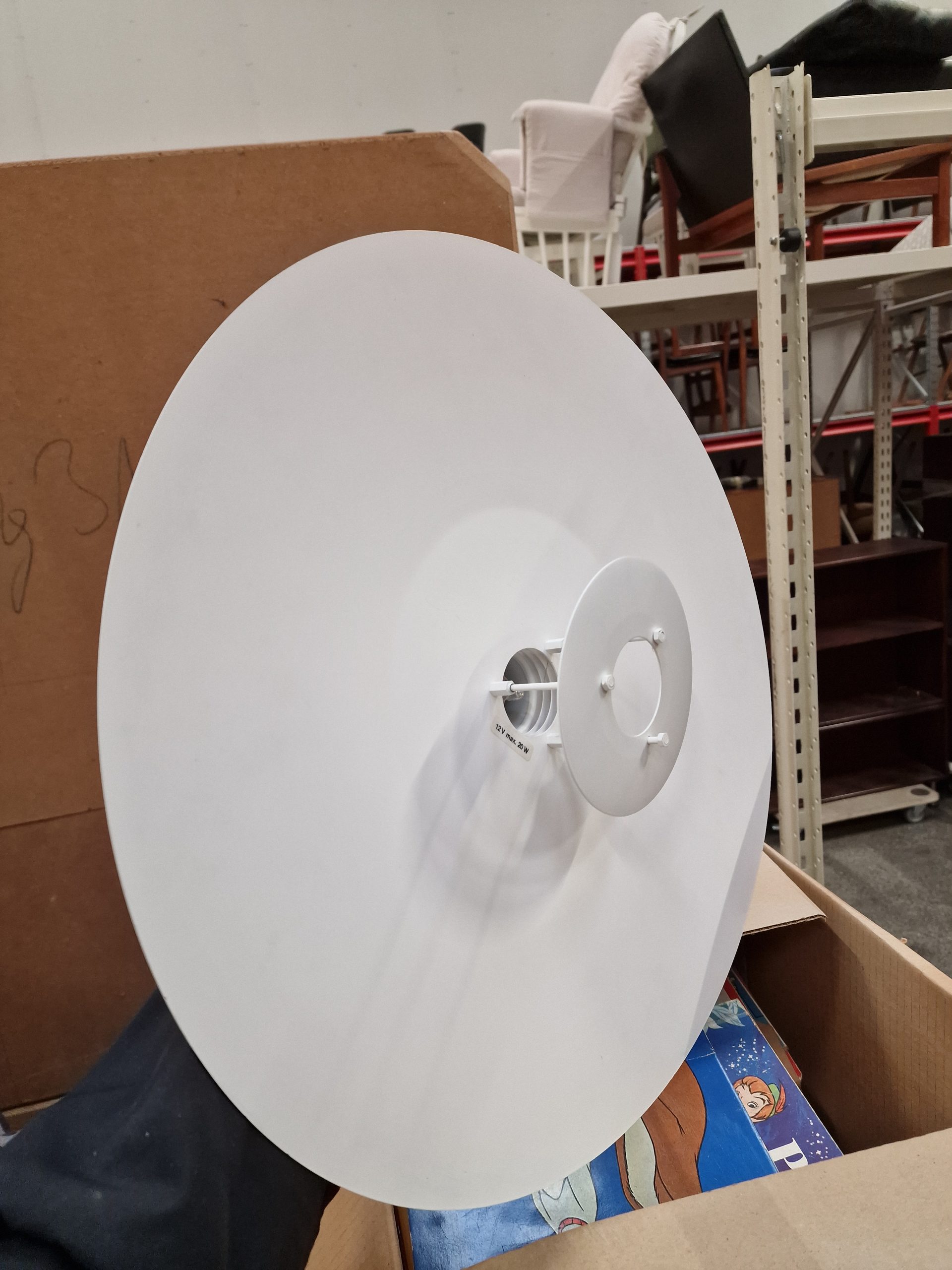 Pendel, hvid, Ø50 cm - Image 4