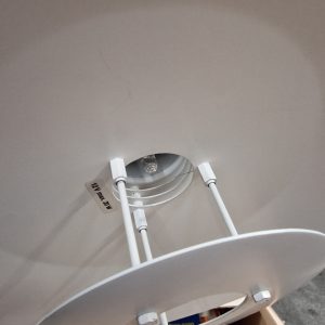 Pendel, hvid, Ø50 cm - Image 2