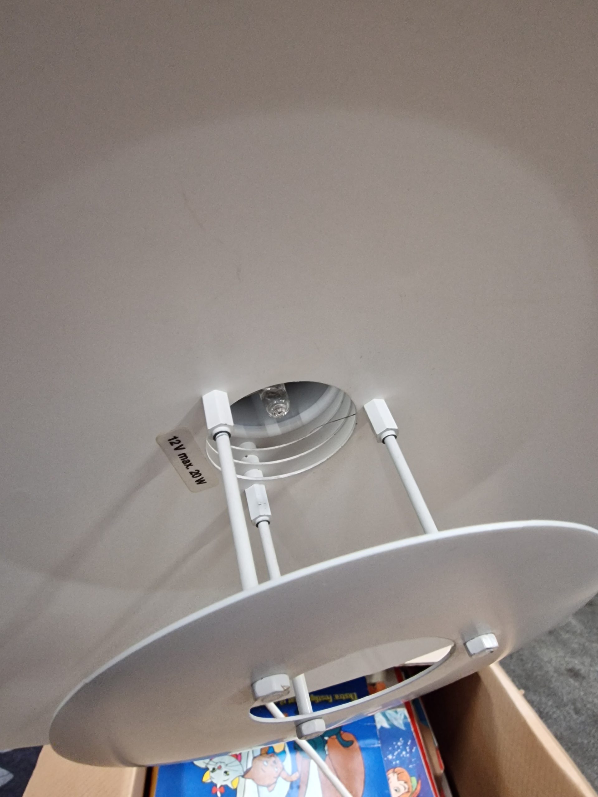 Pendel, hvid, Ø50 cm - Image 2