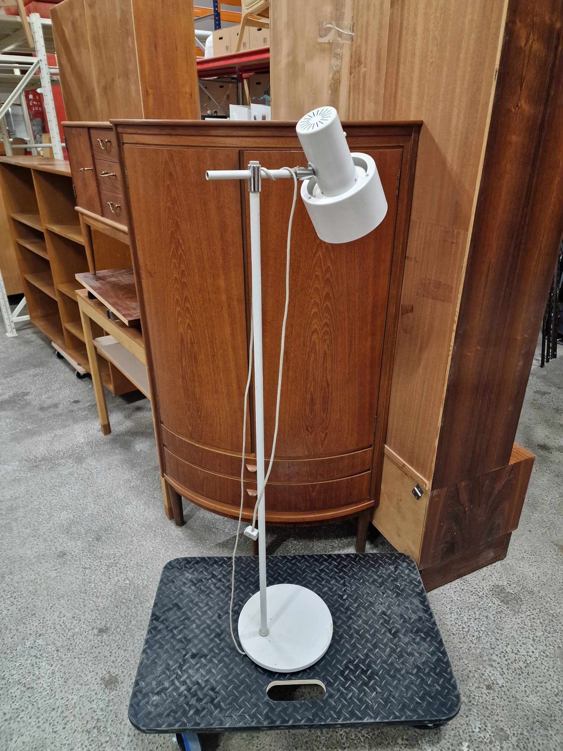 Standerlampe - Model "Junior" - Jo Hammerborg - Fog & Mørup - Image 1