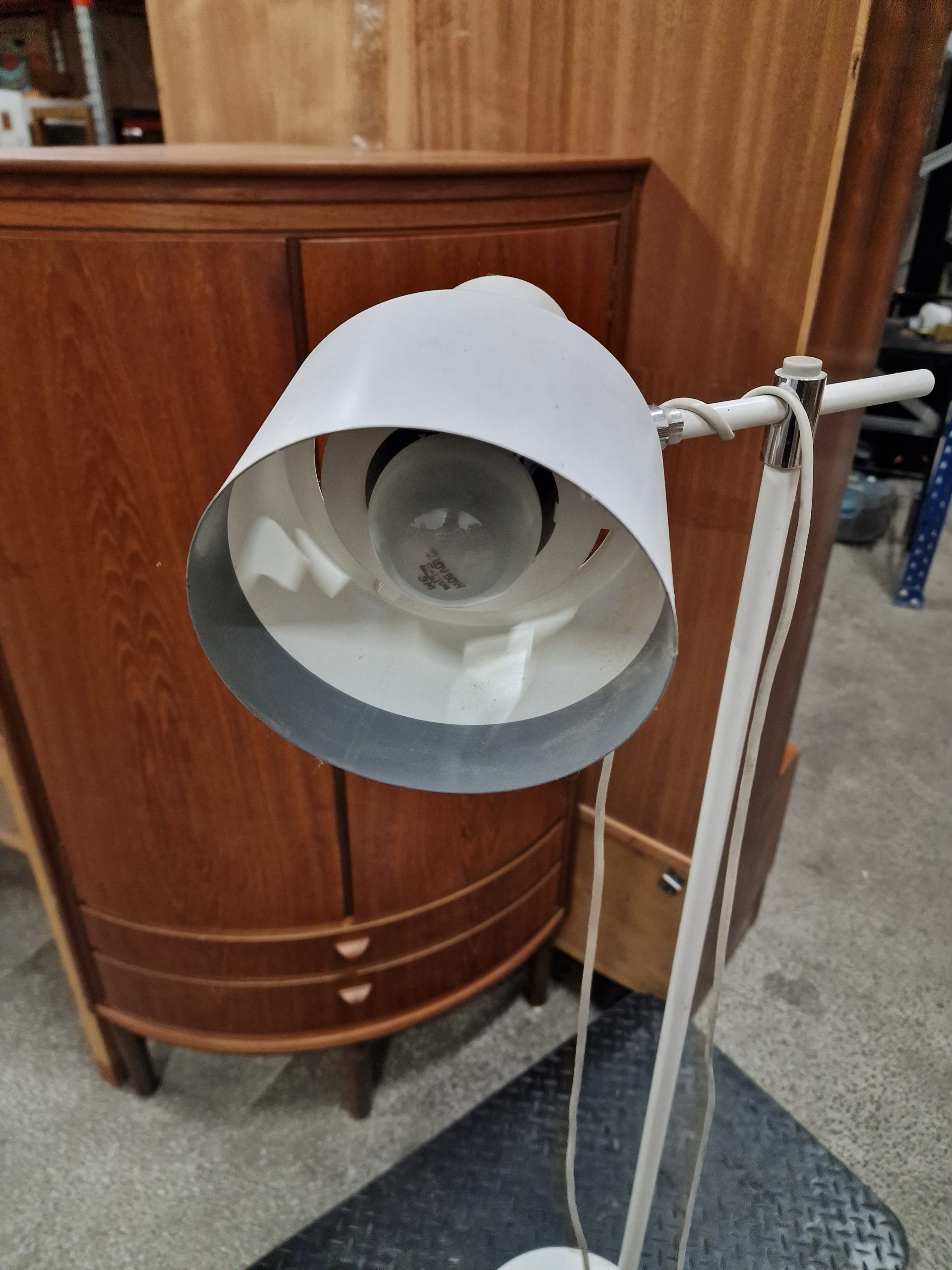 Standerlampe - Model "Junior" - Jo Hammerborg - Fog & Mørup - Image 8