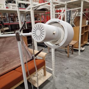 Standerlampe - Model "Junior" - Jo Hammerborg - Fog & Mørup - Image 10