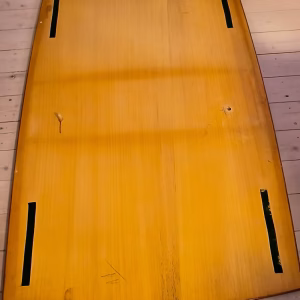 Spisebord i teak med hollandsk udtræk, bådformet - Image 2