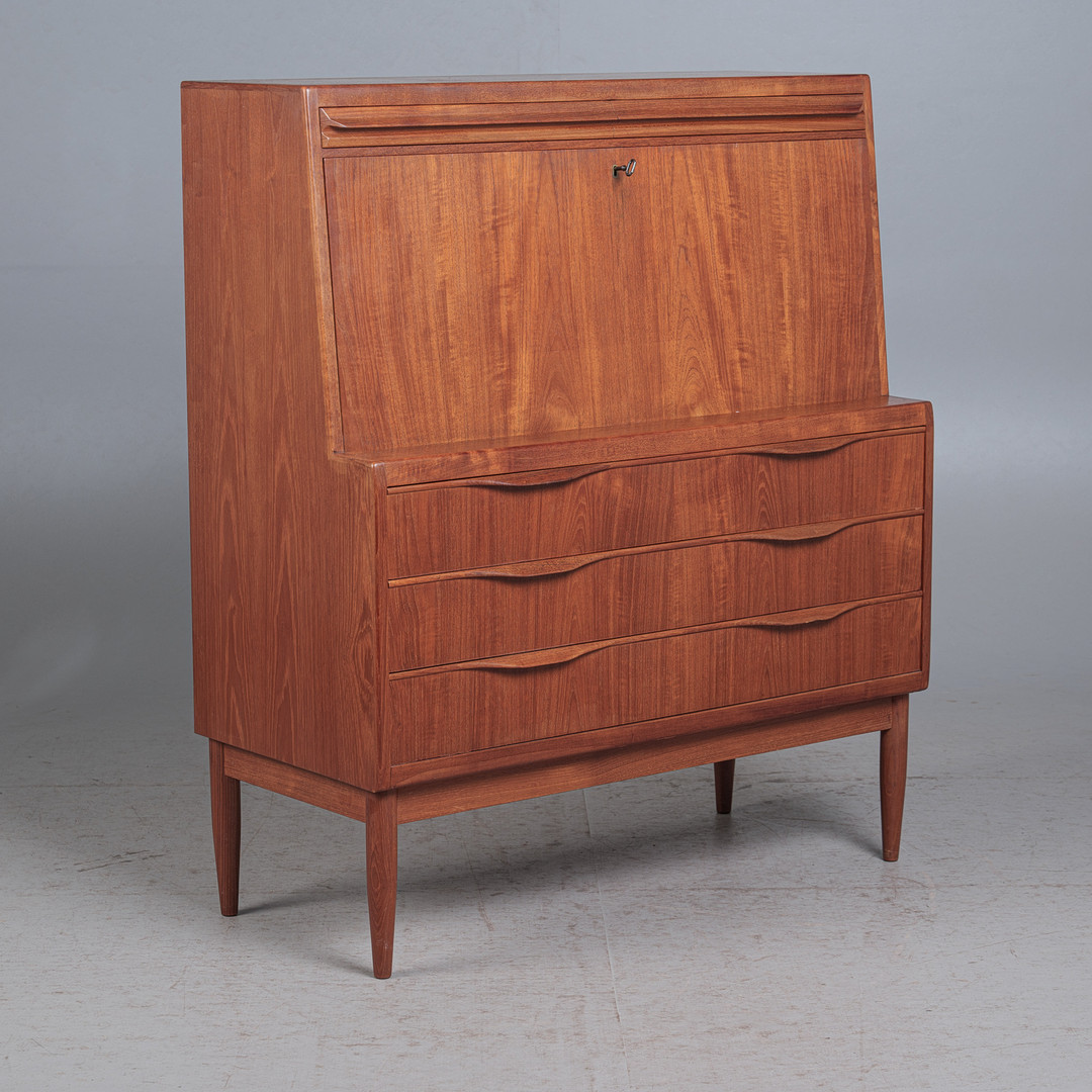 Erling Torvits sekretær i teak - Image 4